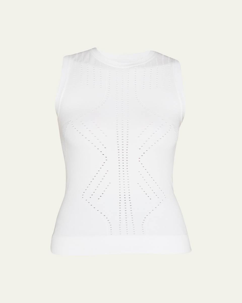 Full Length Solid Infinity Top